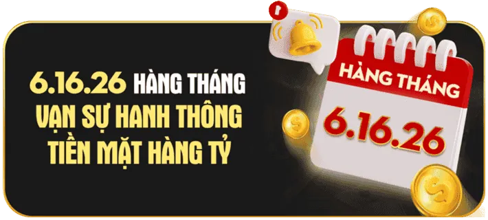 Hoàn trả hàng ngày Vang88